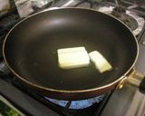 かにかまと豆苗のぱすた☀作り方2写真