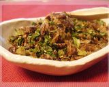 ＊セロリと人参の豚肉巻き＊作り方6写真