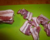おつまみ熱々で！豚肉厚めのから揚げ★作り方1写真