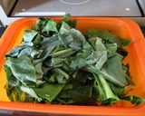 ほうれん草とエリンギの胡麻酢和え作り方1写真