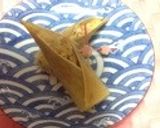 筍の皮でかぐや姫風、姫皮和え作り方6写真