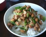 大好きな納豆ごはんに生姜ｉｎ☆作り方2写真