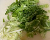 お昼に①市販タレいらず美味しい焼きうどん作り方2写真