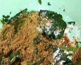 簡単...春菊のごま和え作り方5写真