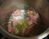 カリフラワーのミルクトマトスープ作り方1写真