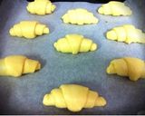 サクふわなバターロール作り方8写真