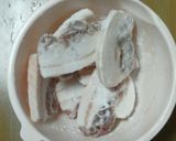青梗菜と豚バラ肉のニンニクバター醤油炒め作り方3写真