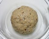 ♫酵母レーズン（実）とクリチーの丸パン♬作り方7写真