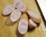 ウィンナーの洋風お好み焼き作り方1写真