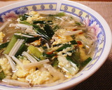 ＊鶏皮ときのこのオイスターソース炒め＊作り方8写真