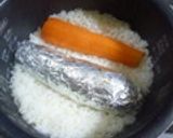 炊飯器で♪エコな人参の下茹で作り方13写真