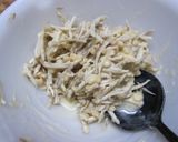 パリッとふんわり♪ごぼうのお好み焼き作り方4写真