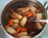 野菜チーズカレーうどん作り方3写真