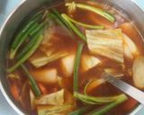野菜チーズカレーうどん作り方4写真