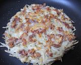 パリッとふんわり♪ごぼうのお好み焼き作り方6写真