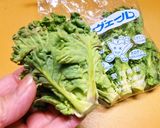 プチヴェールと竹の子の胡麻マヨサラダ作り方5写真