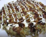 パリッとふんわり♪ごぼうのお好み焼き作り方7写真