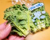 プチヴェールときのこのガリバタ炒め作り方5写真