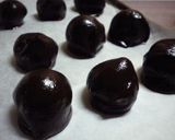 ワイン風味✽ドライいちじくのチョコレート作り方4写真