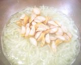 即席ラーメンの目玉リゾット作り方1写真