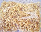 即席ラーメンの目玉リゾット作り方2写真