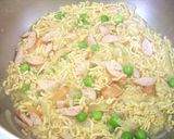 即席ラーメンの目玉リゾット作り方3写真
