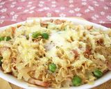 即席ラーメンの目玉リゾット作り方6写真