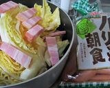 キャベツでパリッと朝食ウインナー作り方1写真
