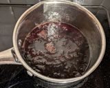 さくらんぼのベイクウェルスポンジ作り方1写真