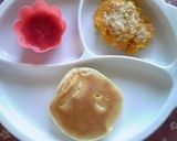 離乳食にも☆卵なし♪豆腐入りホットケーキ作り方6写真