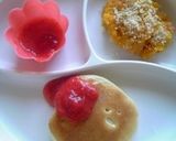 離乳食にも☆卵なし♪豆腐入りホットケーキ作り方7写真