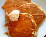 離乳食にも☆卵なし♪豆腐入りホットケーキ作り方8写真