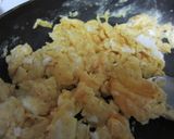 ランチョミートとほうれん草のパスタ作り方5写真