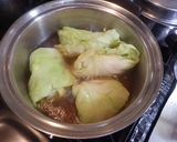 ウインナーで!ヘルシーロールキャベツ★゛作り方10写真