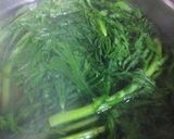 簡単... 春菊のおひたし作り方3写真