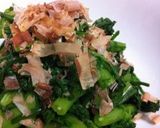簡単... 春菊のおひたし作り方5写真