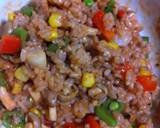超簡単...丼で..5分..チキンライス作り方7写真