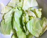 超簡単..丼で.3分.キャベツナッツ和え作り方2写真