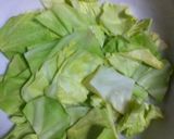 超簡単..丼で.3分.キャベツナッツ和え作り方3写真
