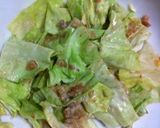 超簡単..丼で.3分.キャベツナッツ和え作り方4写真