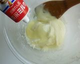 * 苺ミルク味 ❤ 簡単 いちご大福♪作り方5写真