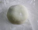 * 苺ミルク味 ❤ 簡単 いちご大福♪作り方8写真