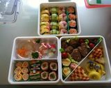 子供も喜ぶお花見弁当(おかずデザート)作り方4写真