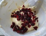 クランベリーのスクエアケーキ作り方5写真