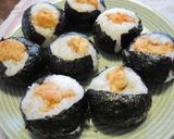 エビ衣がこおばしい♪美味しい天むす作り方7写真