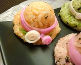 カラフル　❀お帽子おにぎり❀　作り方14写真