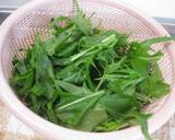 さっぱりおいしい♪水菜とじゃこのパスタ作り方3写真