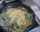 さっぱりおいしい♪水菜とじゃこのパスタ作り方8写真