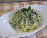 さっぱりおいしい♪水菜とじゃこのパスタ作り方9写真