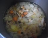 ひよこ豆カレー風味ファイトケミカルスープ作り方1写真